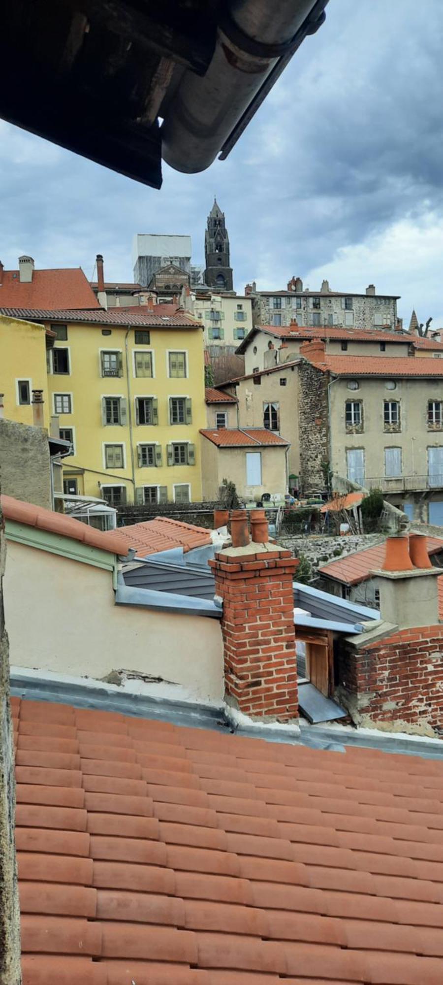 Appartamento Bienvenue Chez Vous Le Puy-en-Velay Esterno foto